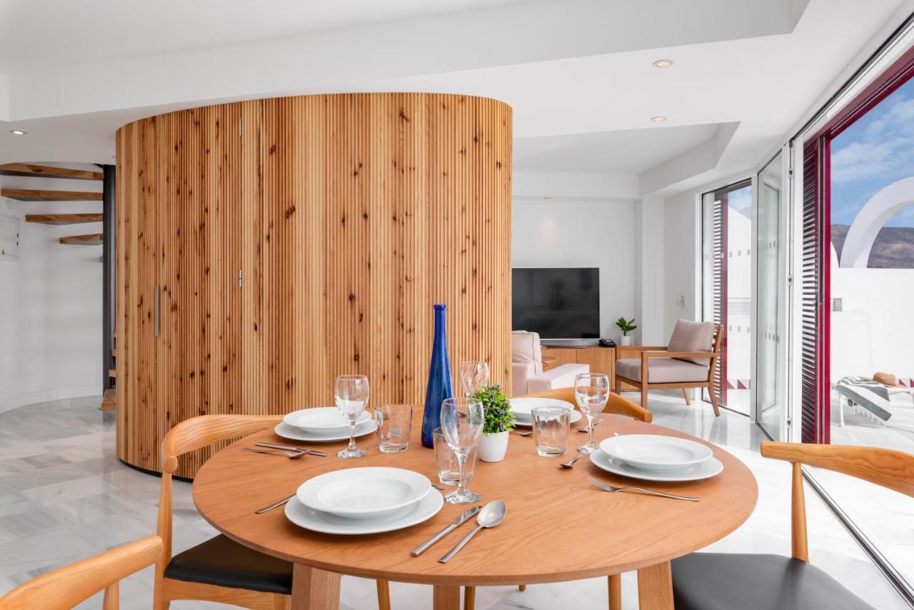 Tower Suites By Upper Luxury Housing - Parque Santiago Playa de las Americas  Luaran gambar