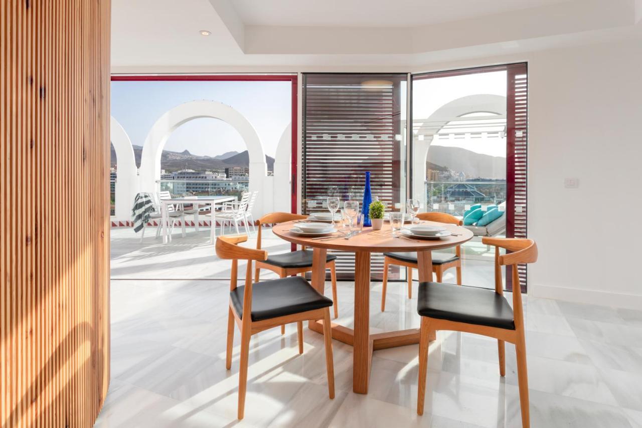Tower Suites By Upper Luxury Housing - Parque Santiago Playa de las Americas  Luaran gambar